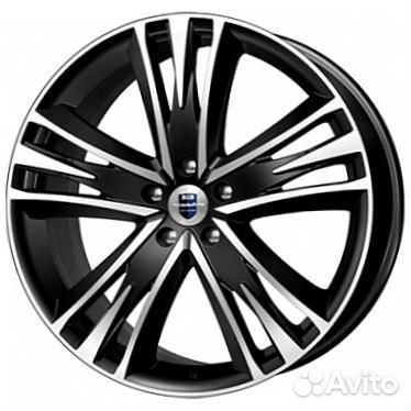 Диски K&K Атлас 8.5x20 5*120 ET45 DIA65.1 Алмаз че