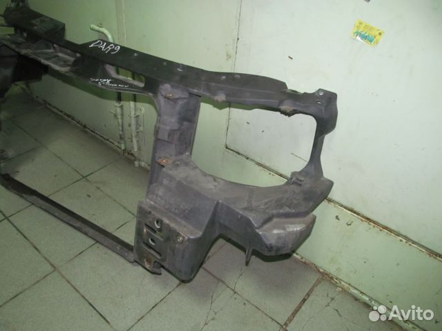 Панель передняя (телевизор) Volkswagen Sharan 1