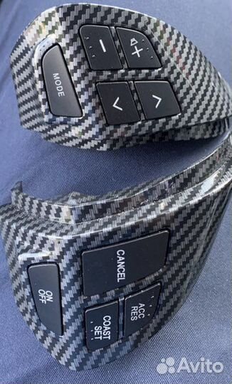 Кнопки на руль Mitsubishi Lancer 10 / ASX