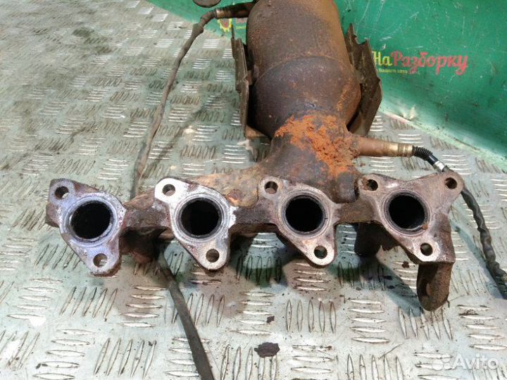 Выпускной коллектор Hyundai Getz