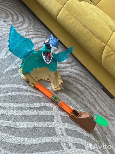 Hot wheels трек акула