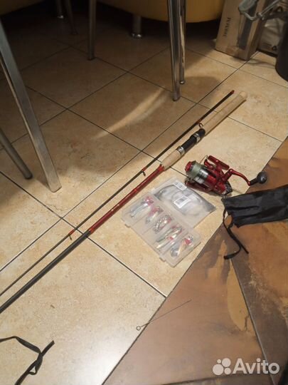 Катушка katana спиннинг