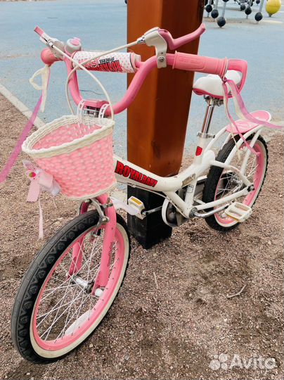 Велосипед для девочки