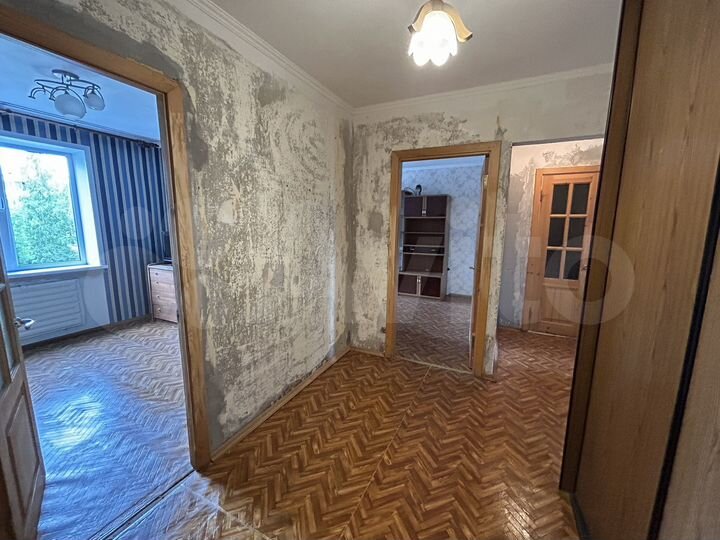 3-к. квартира, 62,2 м², 3/9 эт.