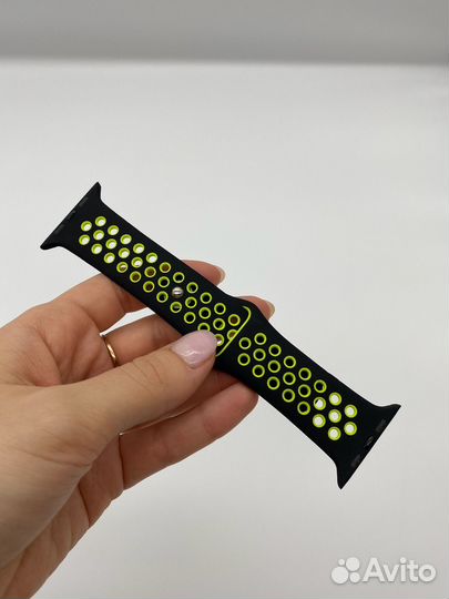 Ремешок для apple watch с дырочками под найк
