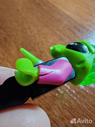 Lego минифигурка инопланетянин