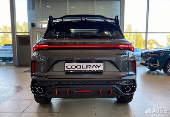 Geely Coolray 1.5 AMT, 2024