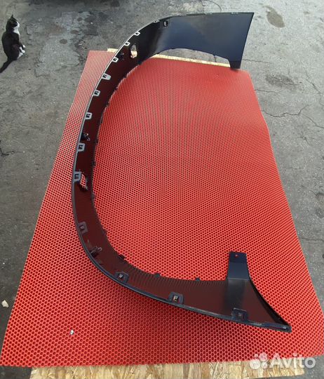 Задняя накладка на бампер bmw x3 f25