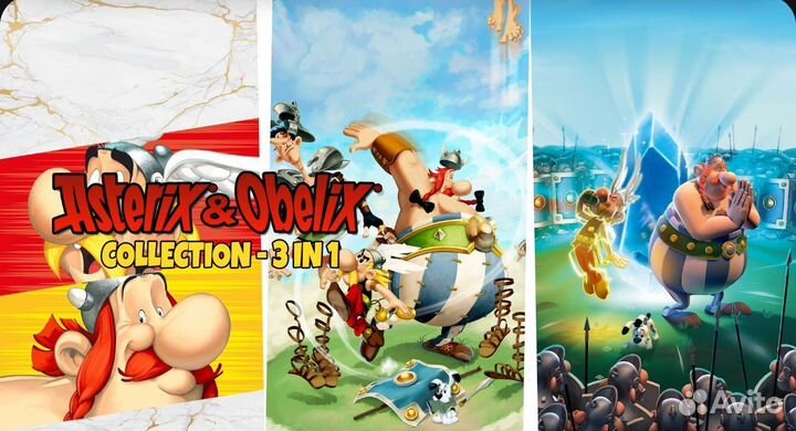 Asterix & Obelix Collection - 3 in 1 PS4 PS5