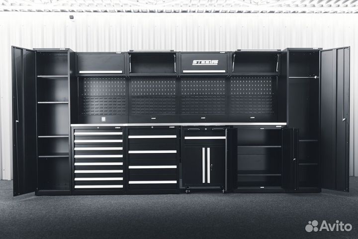 Набор Металлической системы хранения. Для сервиса Арт. FJM