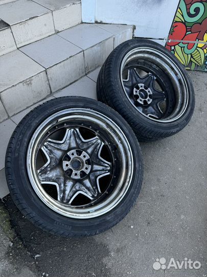 Диски Work ls207 chrome R19