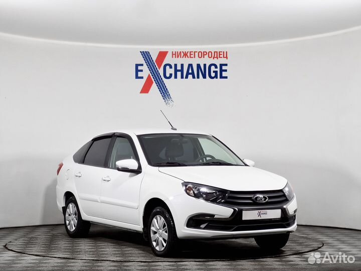 LADA Granta 1.6 МТ, 2020, 61 684 км