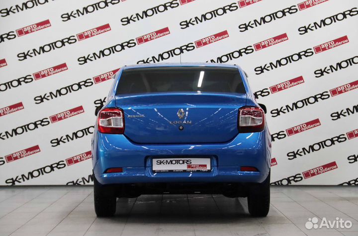 Renault Logan 1.6 МТ, 2014, 137 813 км