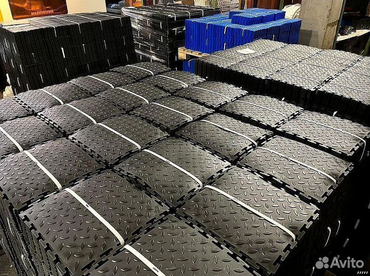 Модульные полы