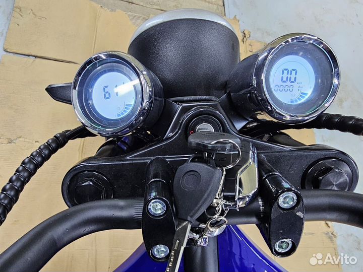 Двухколесный электросеутер 3000 kW