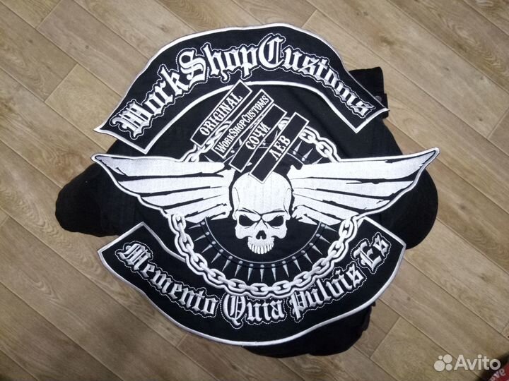 Шевроны нашивки патчи