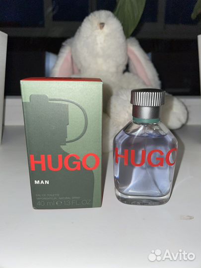 Мужская туалетная вода hugo boss