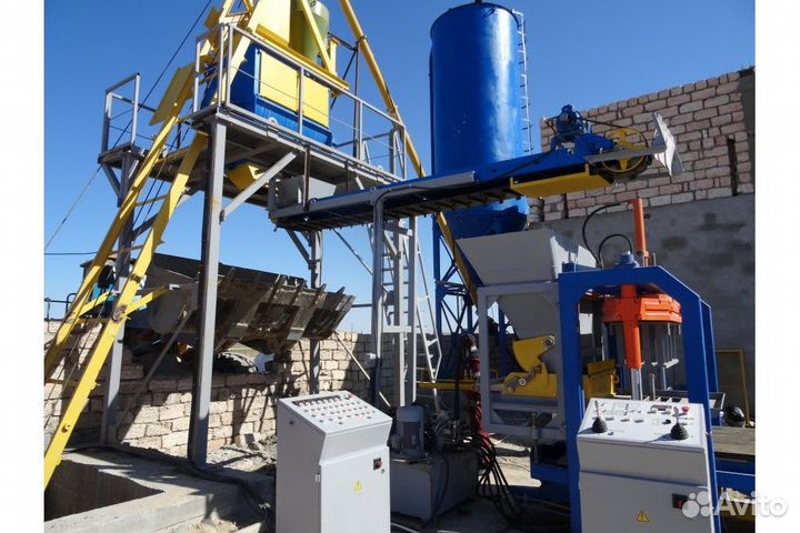 Вибропресс Рифей-Буран-Бетон-60