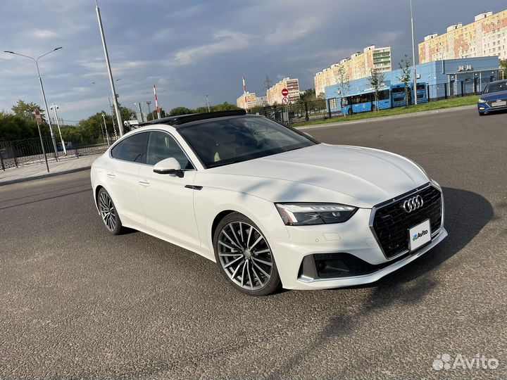 Audi A5 2.0 AMT, 2020, 57 000 км