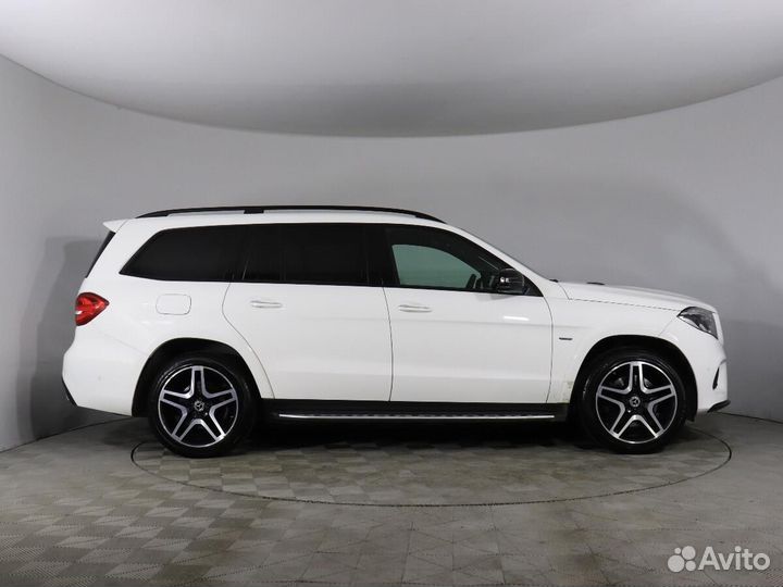 Mercedes-Benz GLS-класс 3.0 AT, 2018, 138 702 км
