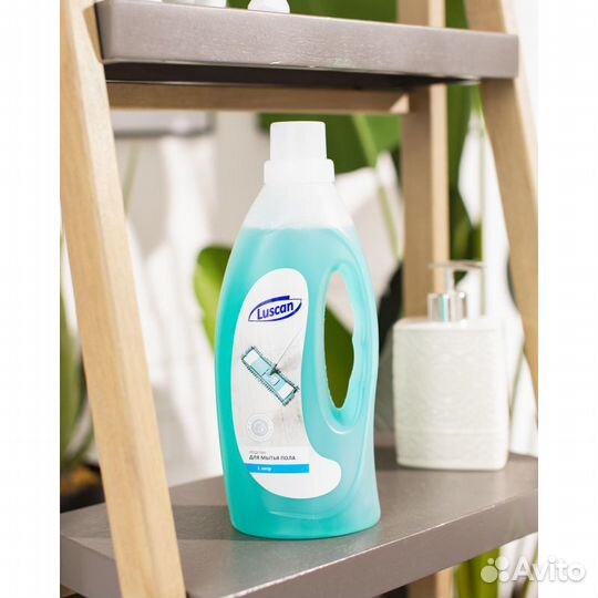Средство для мытья пола Luscan для всех типов поло