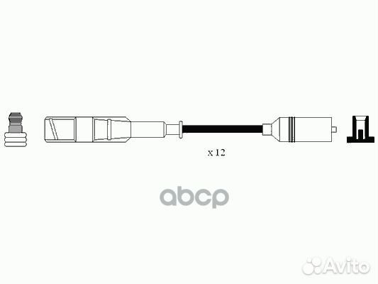 Провода высоковольтные rcmb223 0758 NGK