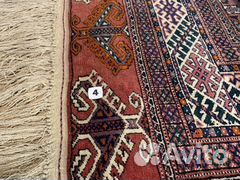 Туркменский ковер ручной работы Йомуд