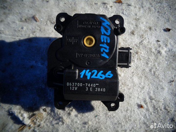 Сервопривод заслонок печки Toyota Corolla Spacio