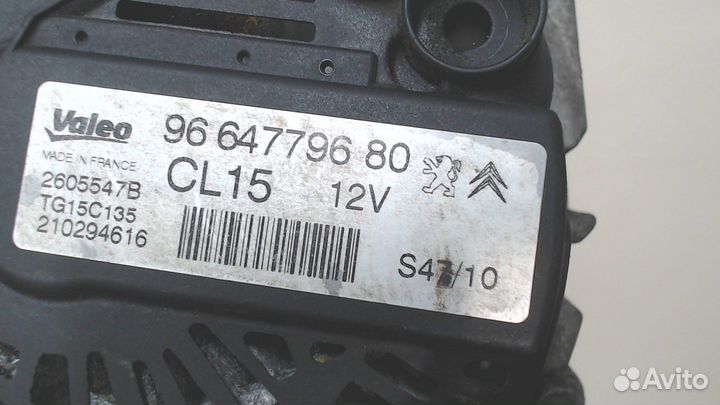 Генератор Citroen C3 picasso, 2010