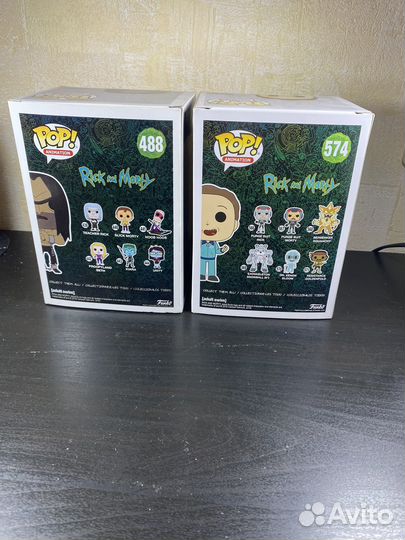 Fanko pop rick and morty