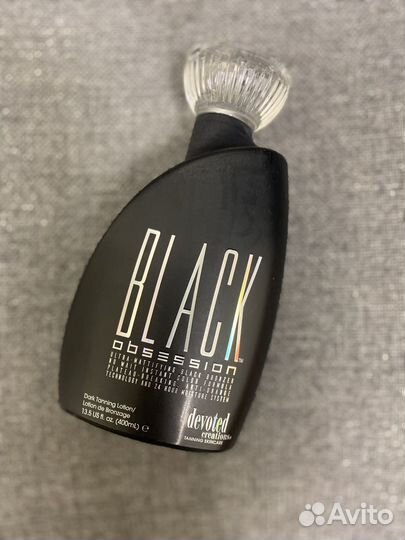Крем для солярия Вlack Obsession, 400 мл