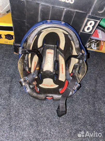 Шлем хоккейный reebok