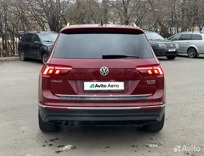 Volkswagen Tiguan 2.0 AMT, 2017, 142 000 км