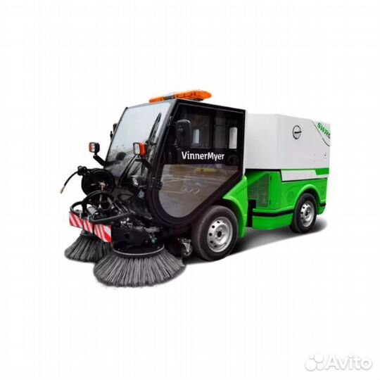 Коммунальная машина новая