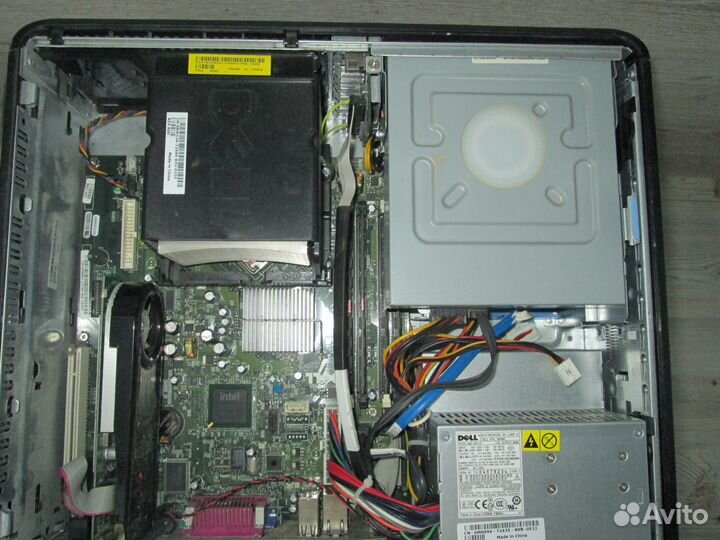 Компьютер Dell optiplex 755