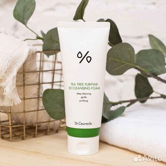 Косметика. Гель-пенка для умывания Dr.Ceuracle