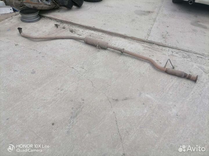 Выхлопная труба средняя часть hyundai elantra