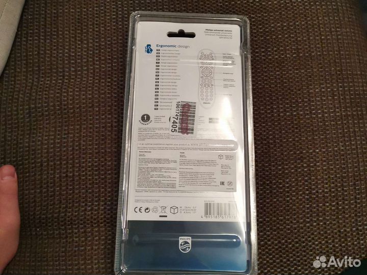 Пульт ду philips