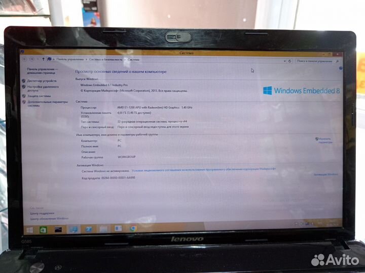 Ноутбук Lenovo G585 59358743