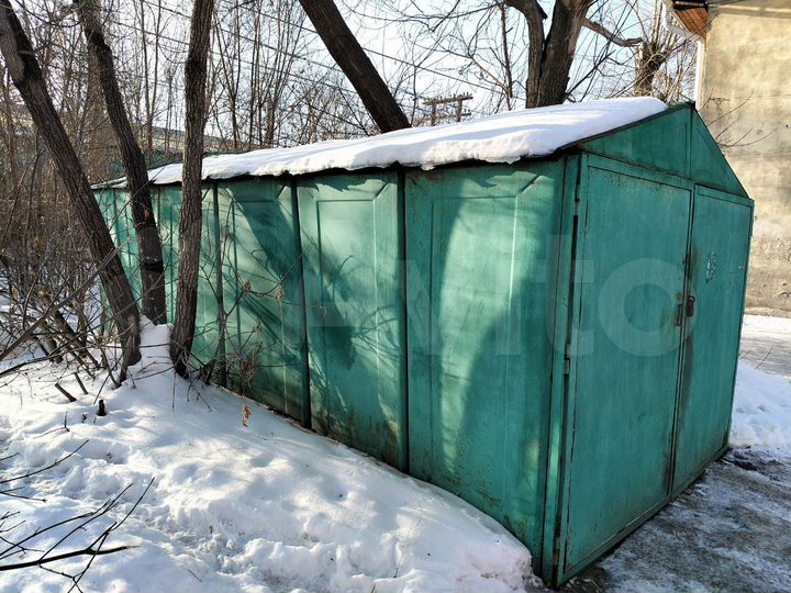 Гараж, 10 м²