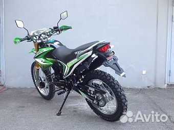 Мотоцикл Enduro CG250 - 250cc