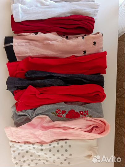 Пакет одежды на девочку на рост от 92 до 104