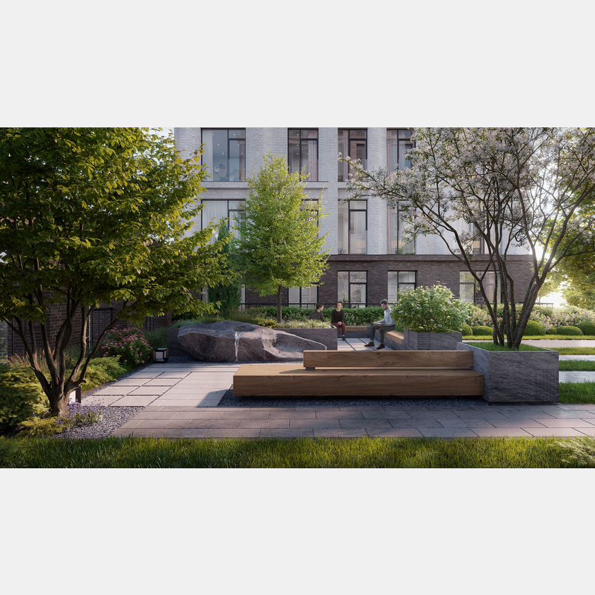 2-к. квартира, 76 м², 23/25 эт.