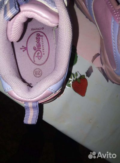 Кроссовки детские для девочек новые