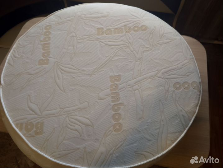 Матрас детский круглый