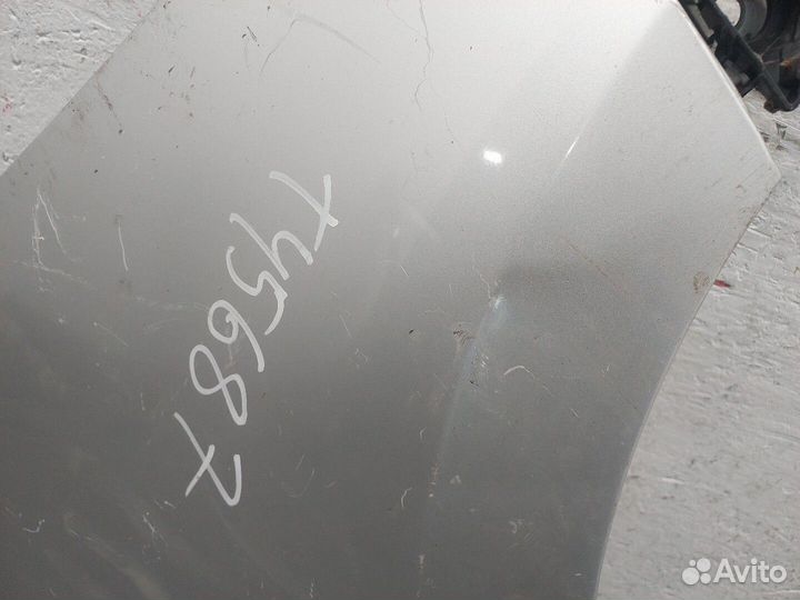 Крыло правое переднее киа Picanto, 2012