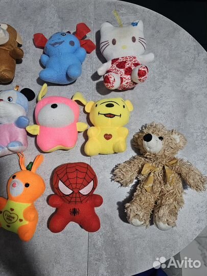 Мягкие игрушки пакетом