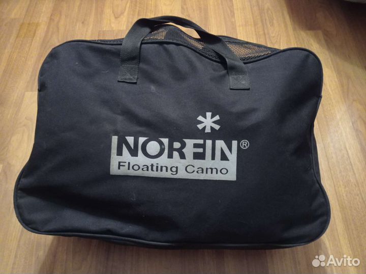 Комбинезон зимний Norfin floating camo