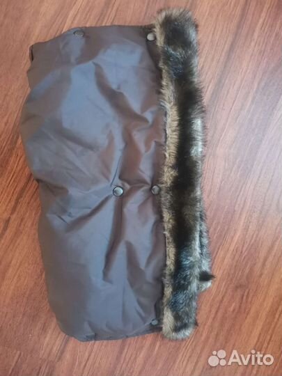 Зимний конверт в коляску