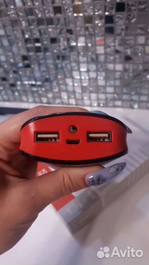 Power bank interstep 16800